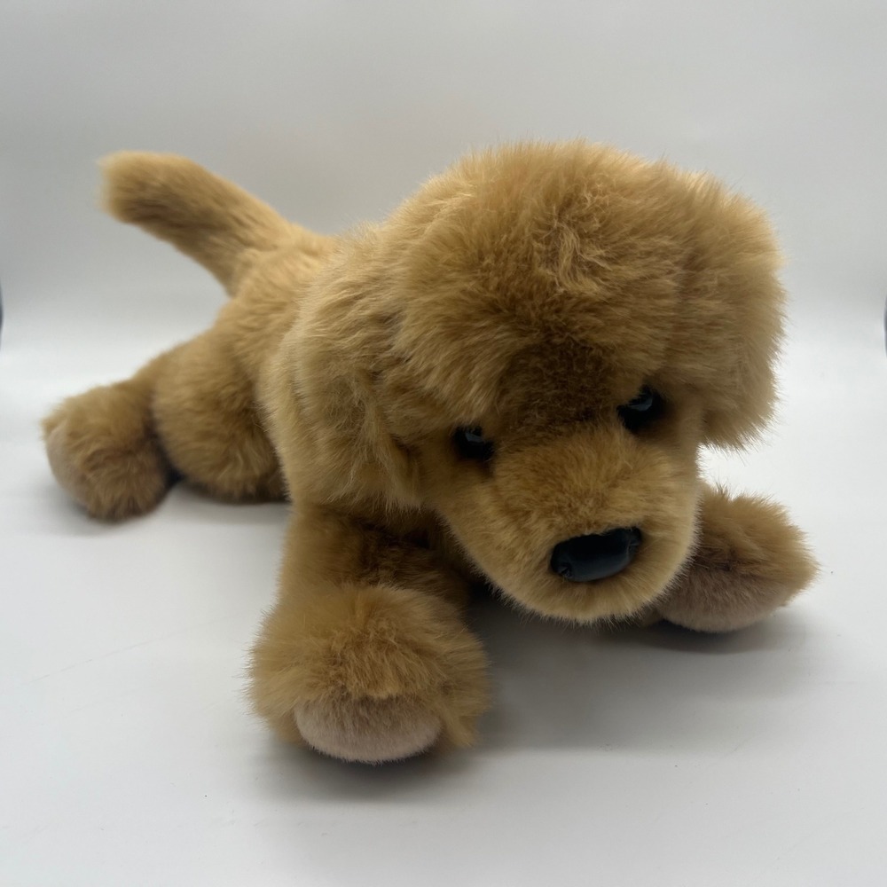 Douglas Cuddle Toy Golden Retriever Puppy Plush Stuffed Animal Dog 16"